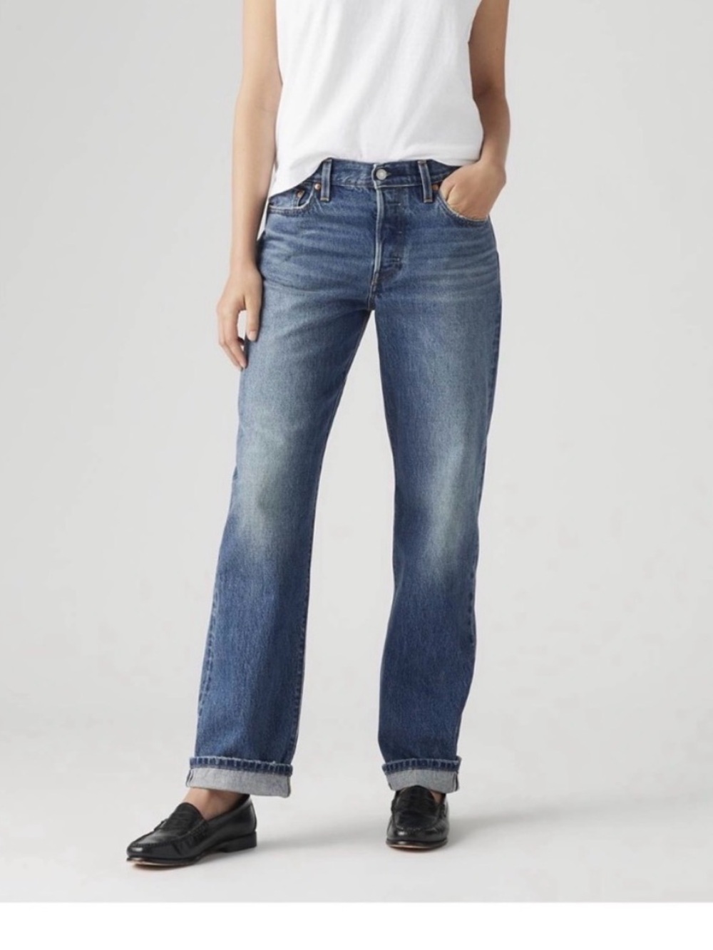 Levi's Premium 501 90s Jeans